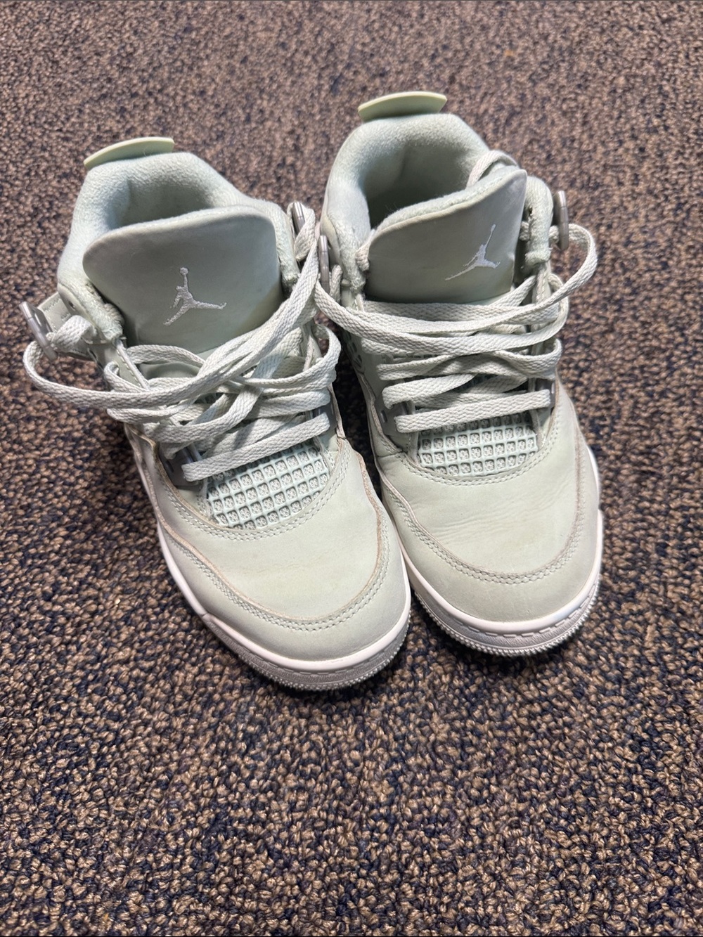 Jordan Kids' Sneakers in Pale Mint Green